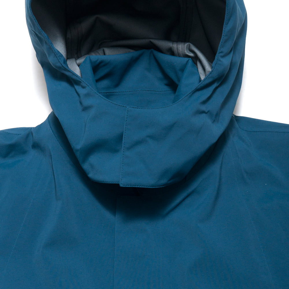 Norse Projects Trondheim 3L Aluminum Petrol at shoplostfound, neck