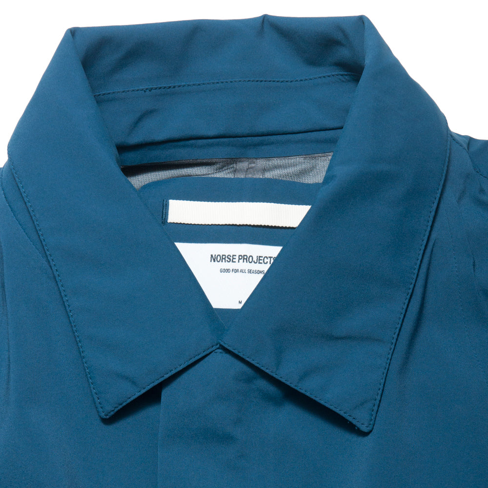 Norse Projects Trondheim 3L Aluminum Petrol at shoplostfound, neck