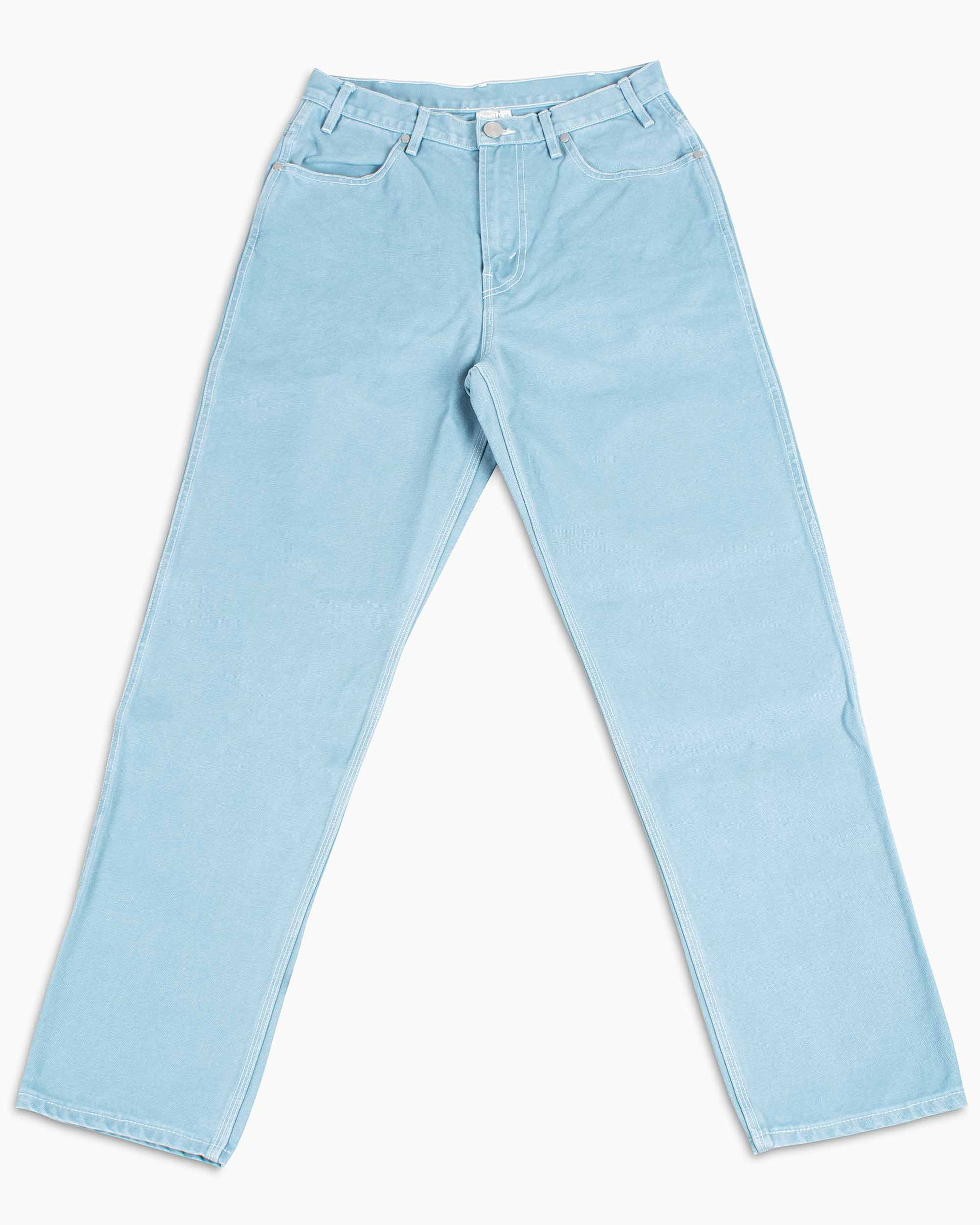 lost & found paa paa Four Pocket Canvas Jean Light Indigo