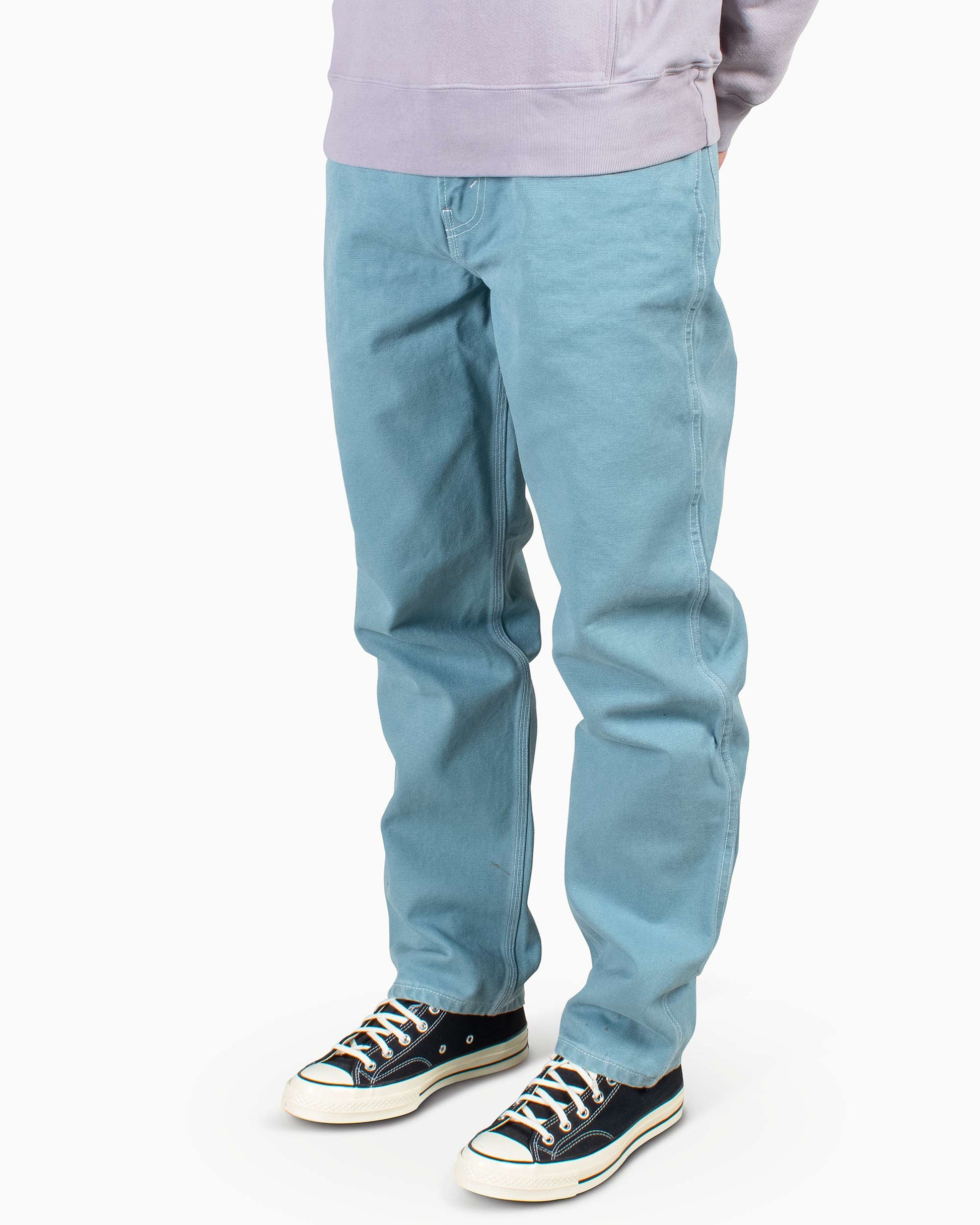 lost & found paa paa Four Pocket Canvas Jean Light Indigo
