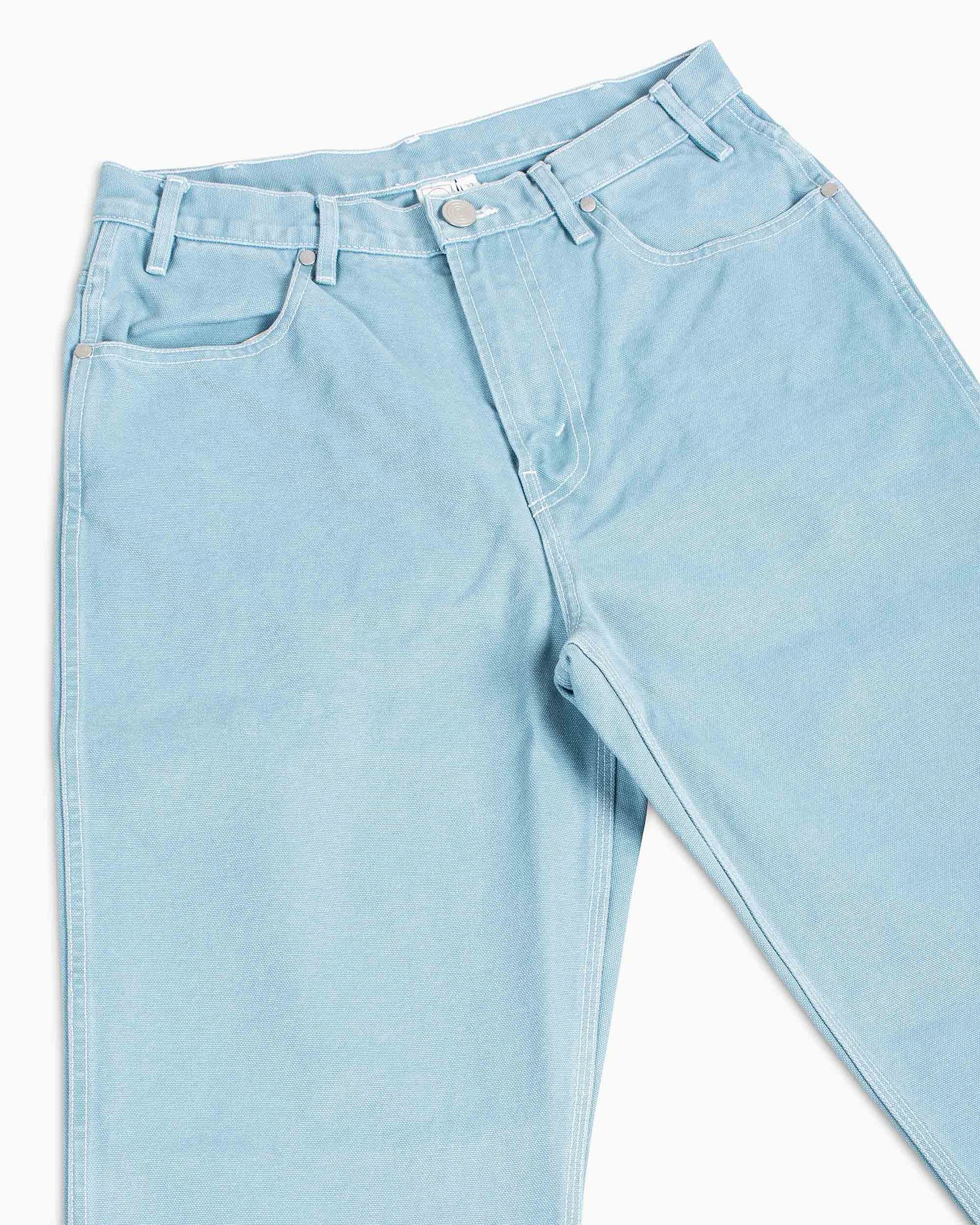 lost & found paa paa Four Pocket Canvas Jean Light Indigo
