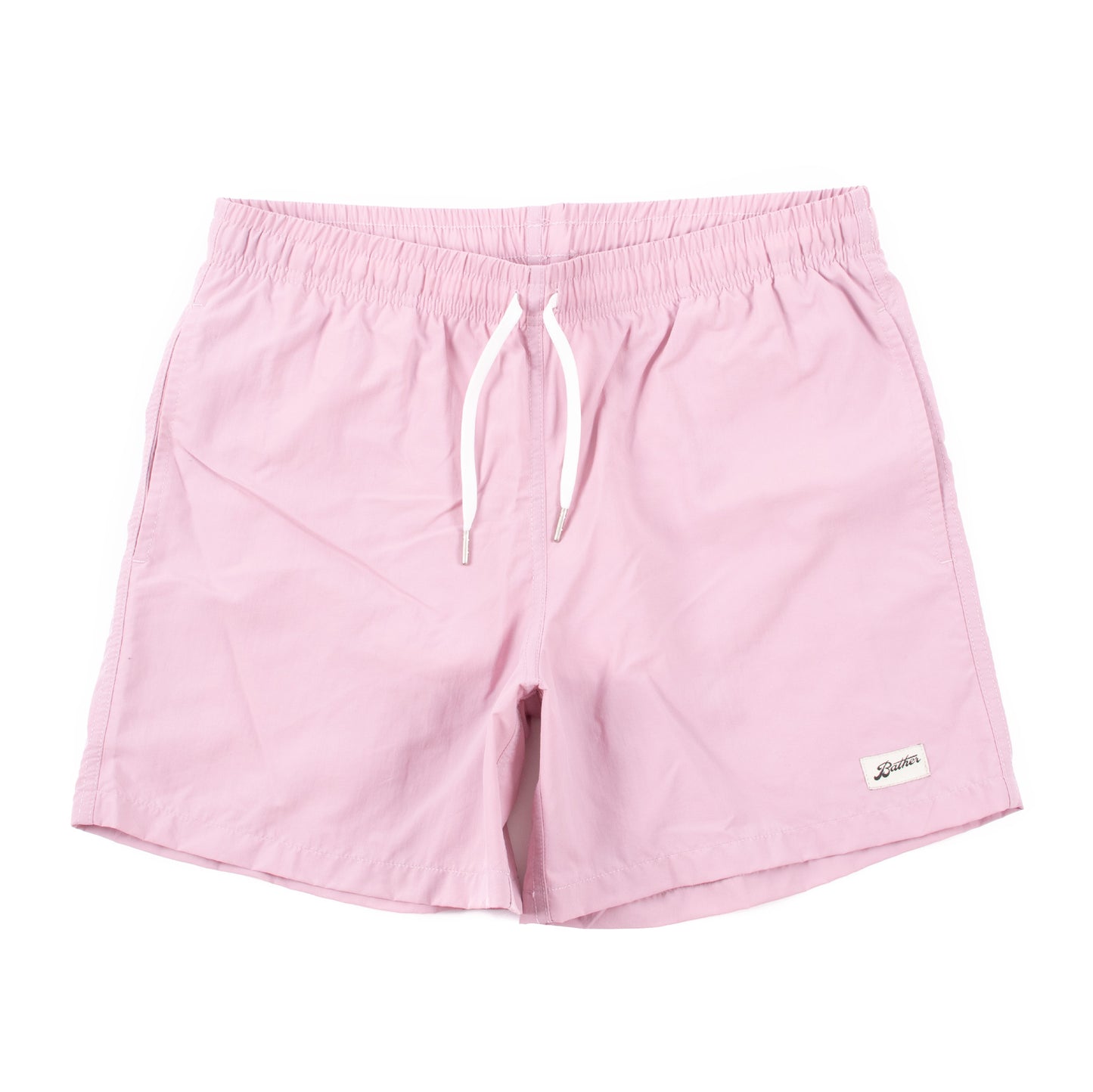 Bather Solid Mauve Swim Trunk