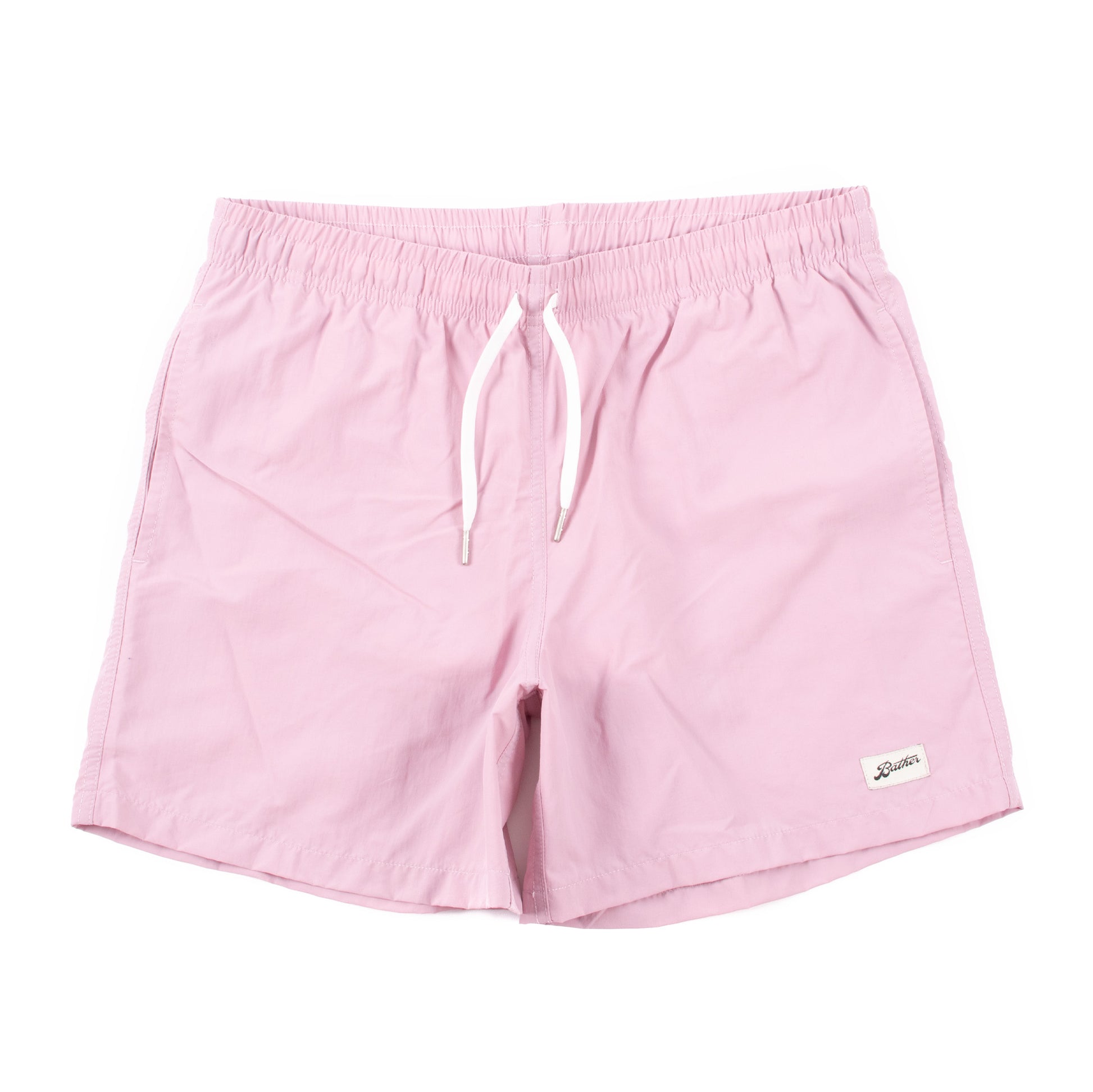 Bather Solid Mauve Swim Trunk