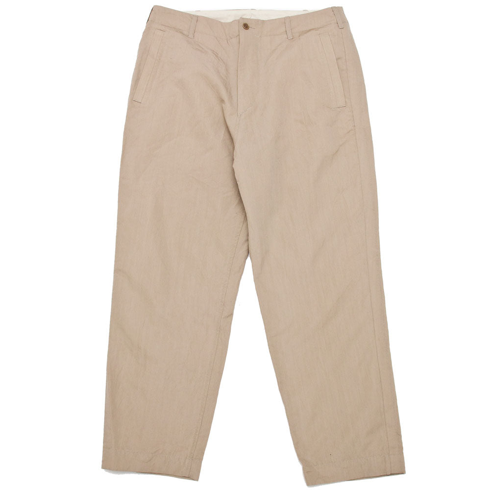 Sage de Cret 9/10 Length Peg Top Pants Beige shoplostfound 1