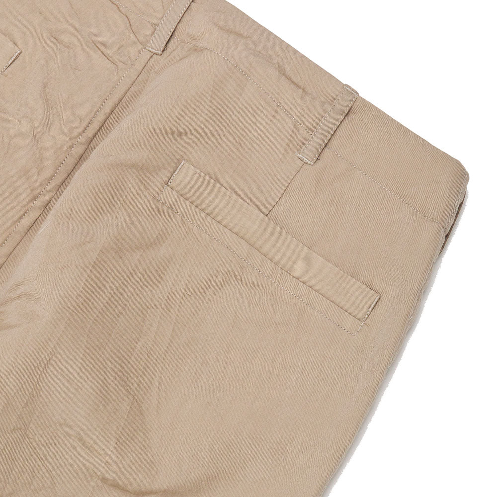 Sage de Cret 9/10 Length Peg Top Pants Beige shoplostfound 4