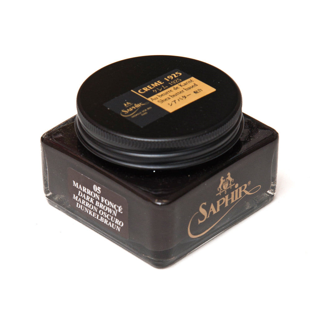 Saphir Creme 1925 #05 Dark Brown at shoplostfound