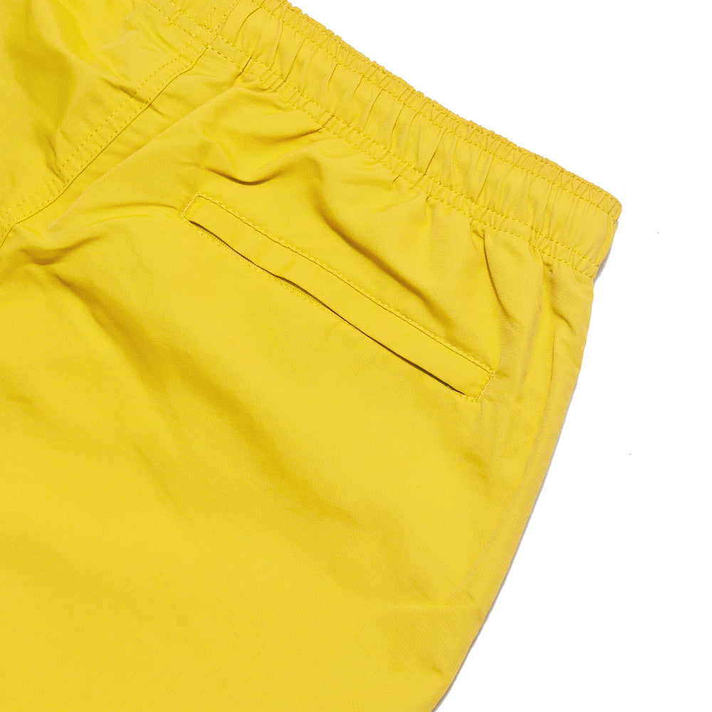 Stüssy Stock Water Short Yellow at shoplostfound, detail