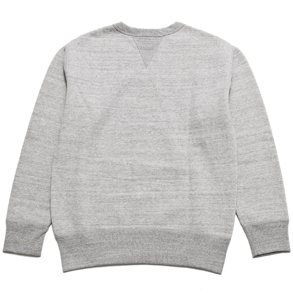 The Real McCoy’s Army Air Force Sweatshirt Grey at shoplostfound, back