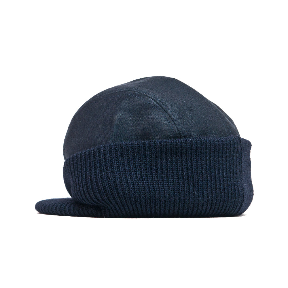 The Real McCoy's 8HU Blizzard Cap Navy at shoplostfound, back