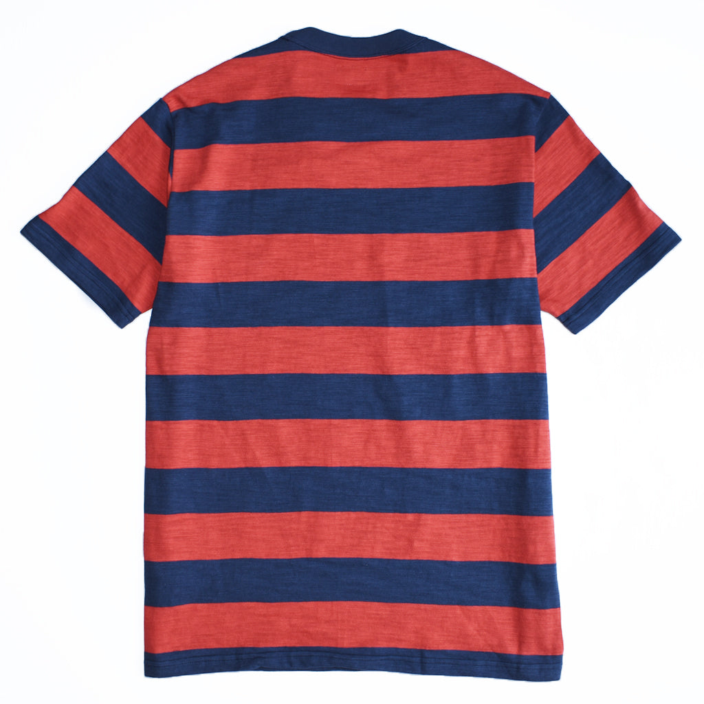 the-real-mccoys-bc20007-buco-stripe-tee-ss-red-navy-back