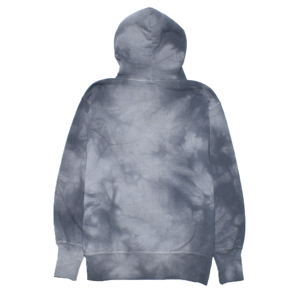 The Real McCoy’s MC20006 Bleached Pullover Parka Grey