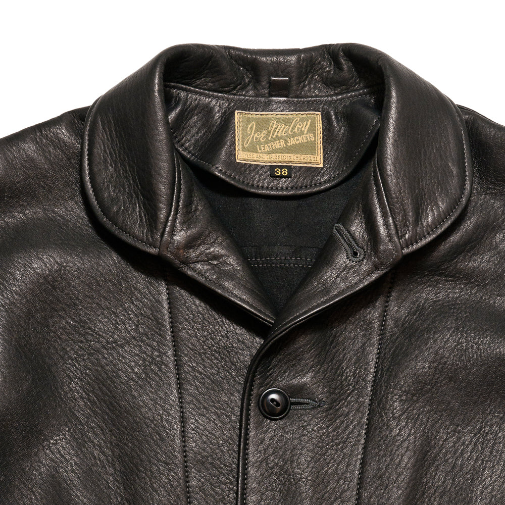 The Real McCoy's MJ19024 30's Sports Jacket / Dillinger at shoplostfound, neck