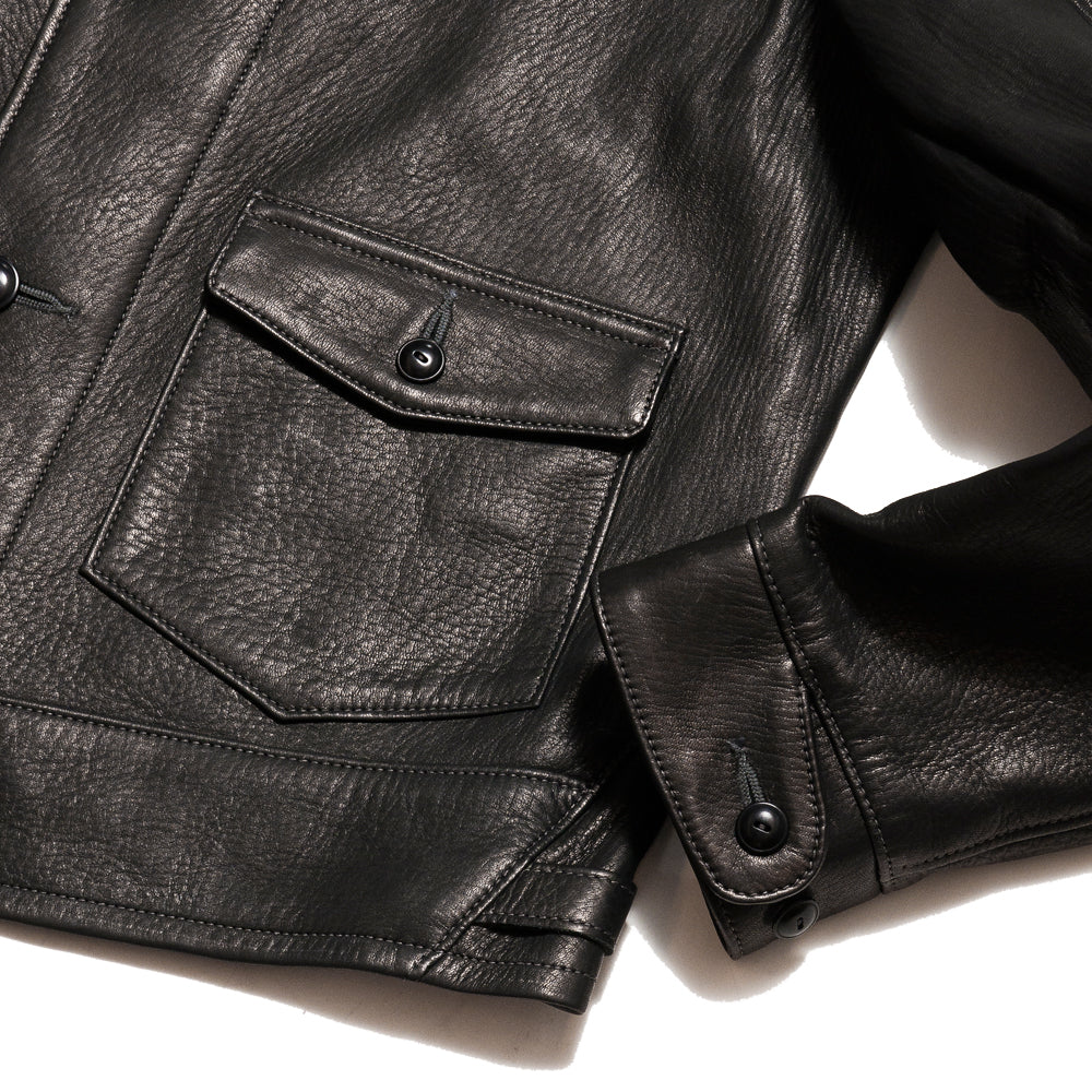 The Real McCoy's MJ19024 30's Sports Jacket / Dillinger at shoplostfound, cuff