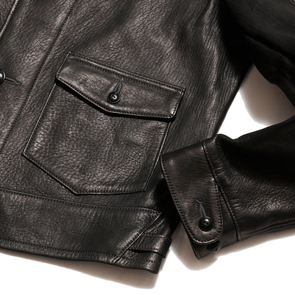 The Real McCoy's MJ19024 30's Sports Jacket / Dillinger at shoplostfound, cuff