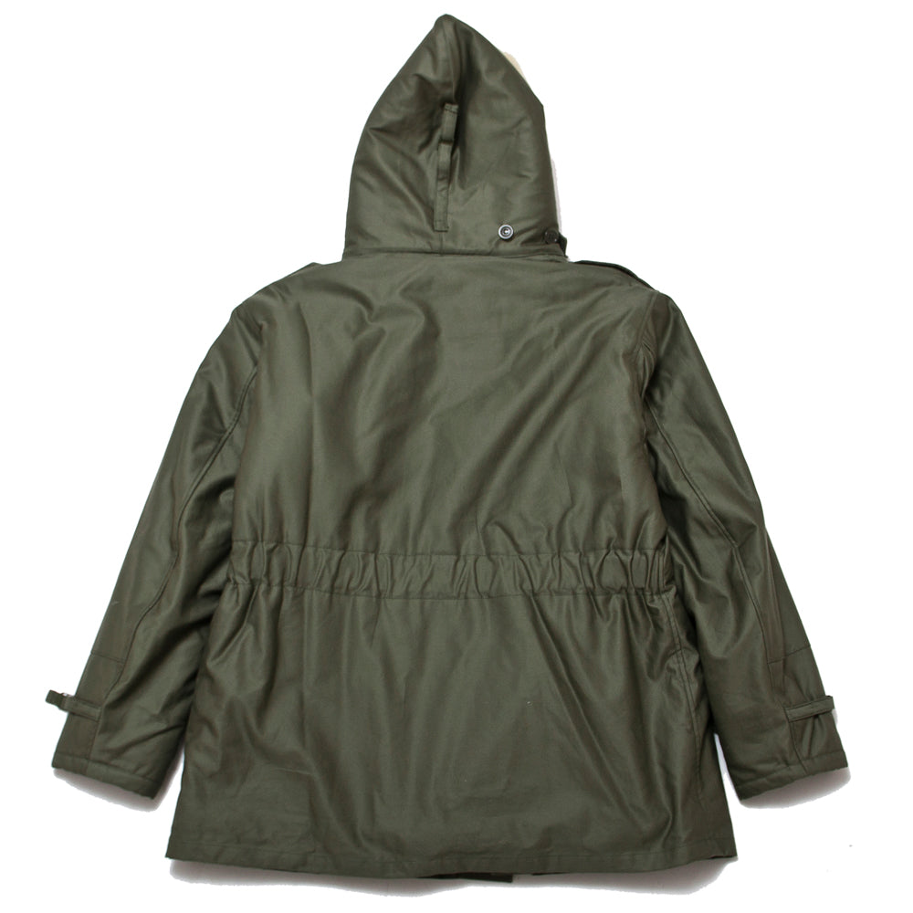 The Real McCoy's MJ19108 Type B-11 Real McCoy Mfg. Co. Olive at shoplostfound, back