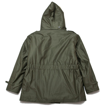 The Real McCoy's MJ19108 Type B-11 Real McCoy Mfg. Co. Olive at shoplostfound, back