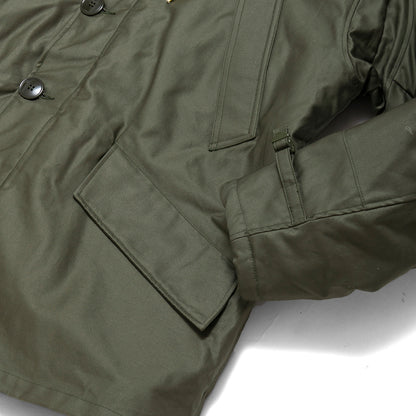 The Real McCoy's MJ19108 Type B-11 Real McCoy Mfg. Co. Olive at shoplostfound, cuff