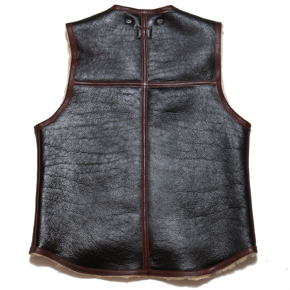 The Real McCoy's Type C-3 Vest MJ17102 at shoplostfound, back