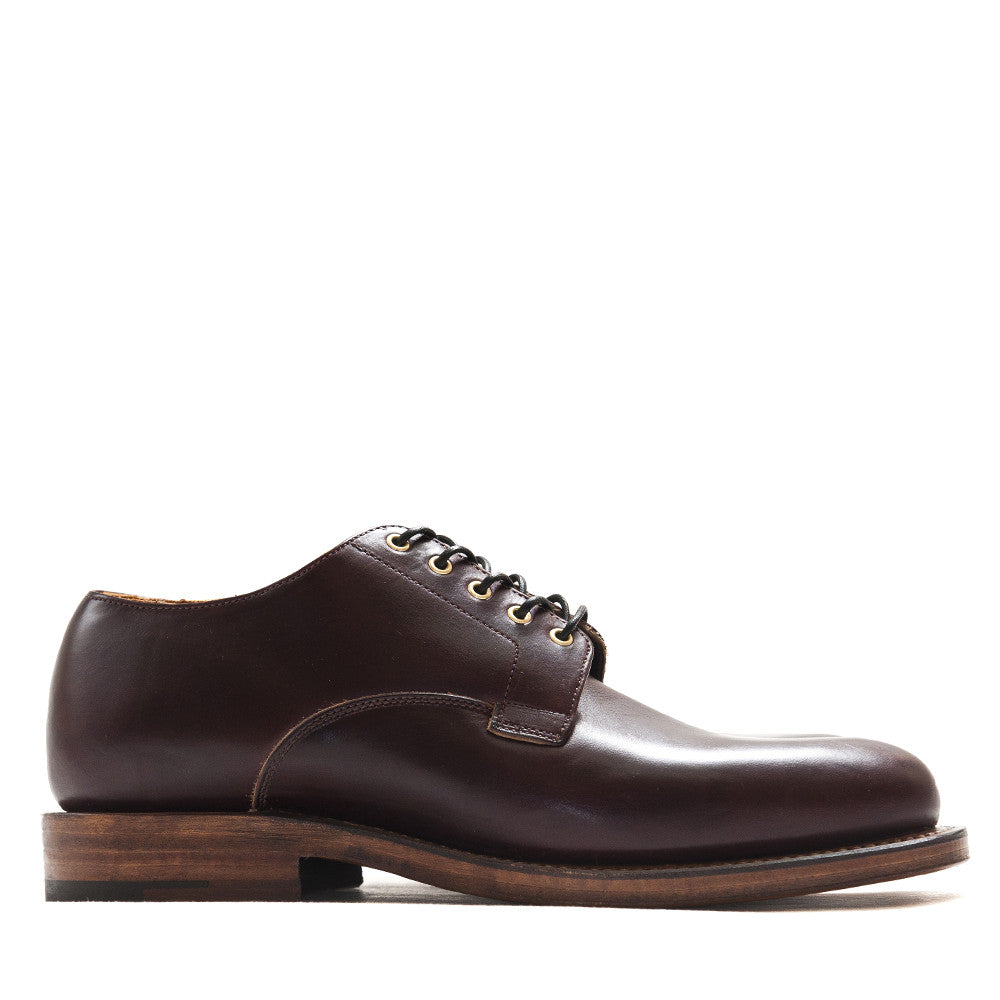 Viberg Colour 8 Chromexcel Derby Shoe at shoplostfound in Toronto, profile