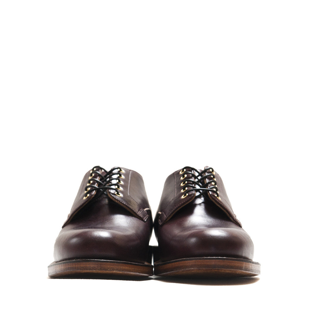 Viberg Colour 8 Chromexcel Derby Shoe at shoplostfound in Toronto, front