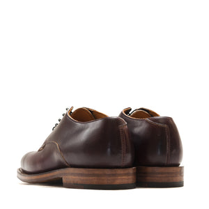 Viberg Colour 8 Chromexcel Derby Shoe at shoplostfound in Toronto, back